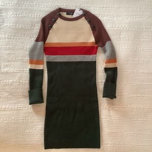 Few Moda Mini Sweater Dress